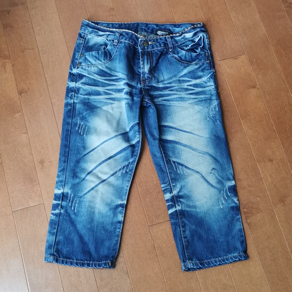 women's cropped jeans